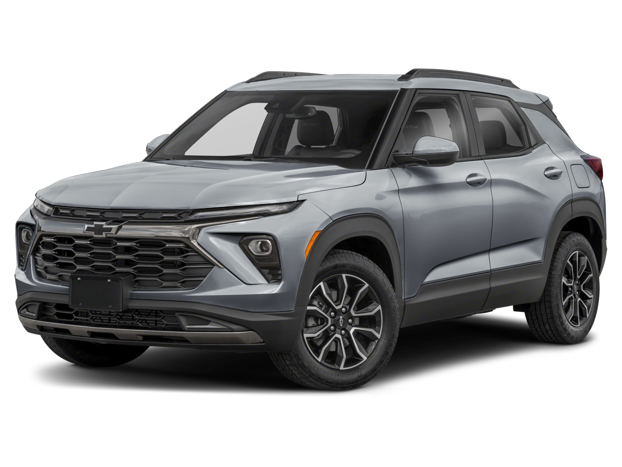 2024 Chevrolet Trailblazer ACTIV in Sterling Gray Metallic — front three-quarter view