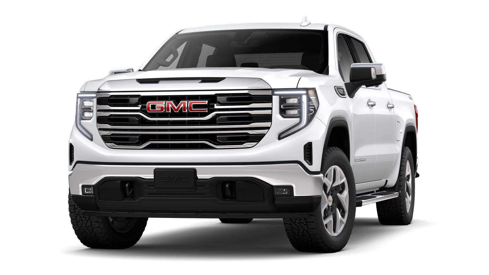 2026 GMC Sierra 1500 — side profile view