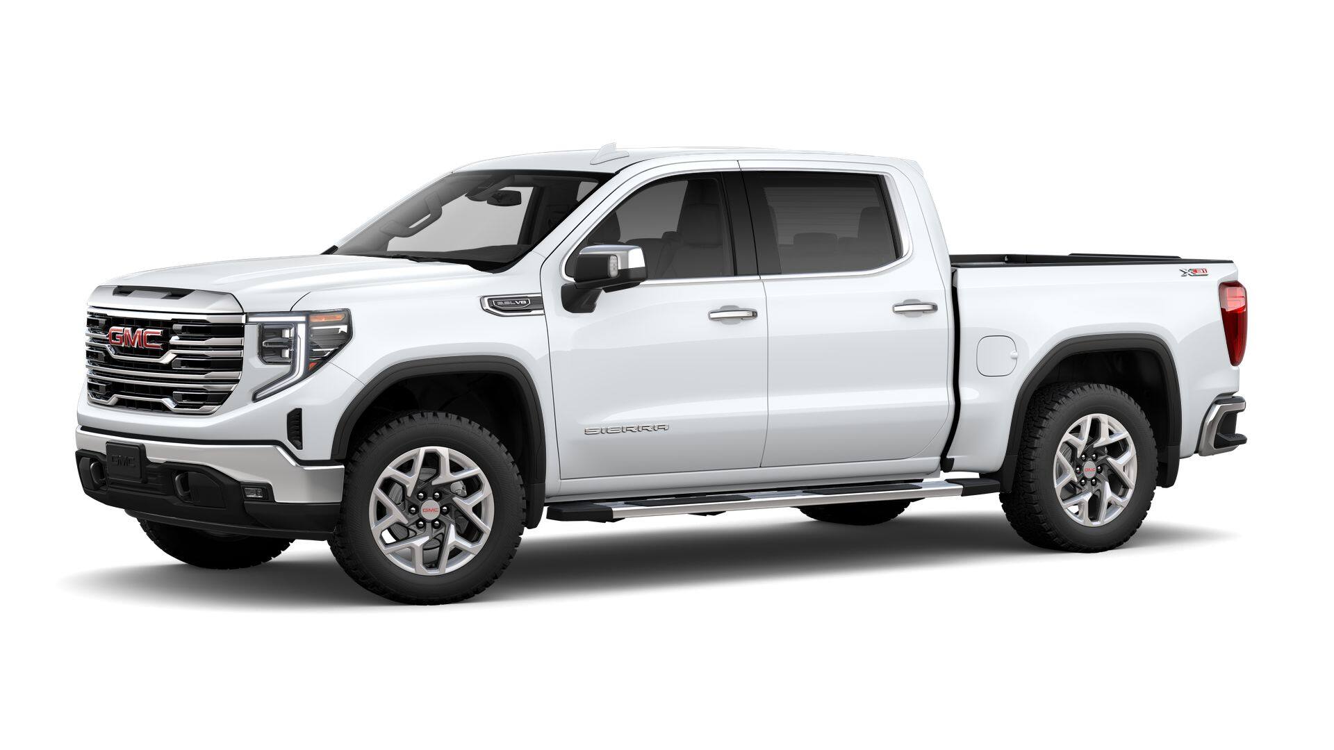 2026 GMC Sierra 1500 — rear three-quarter view