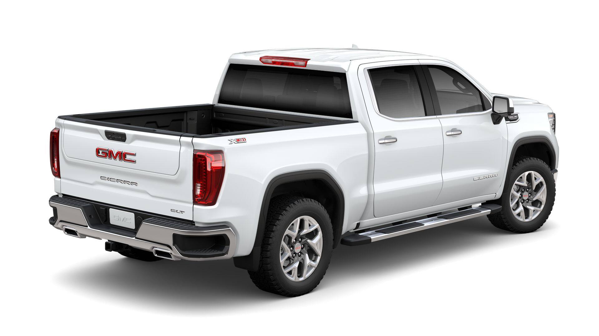 2026 GMC Sierra 1500 — interior view