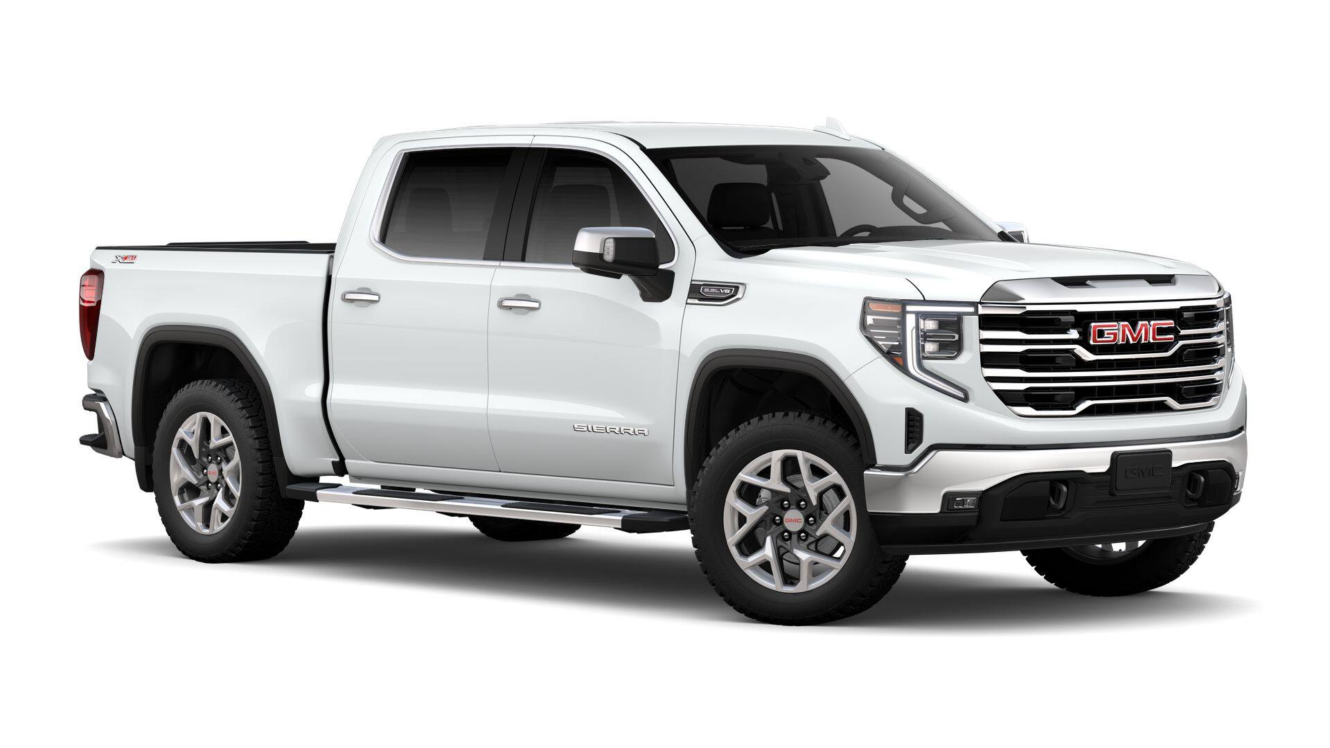 2026 GMC Sierra 1500 — detail view