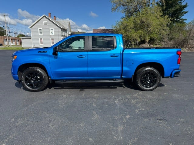 2025 Chevrolet Silverado 1500 — side profile view