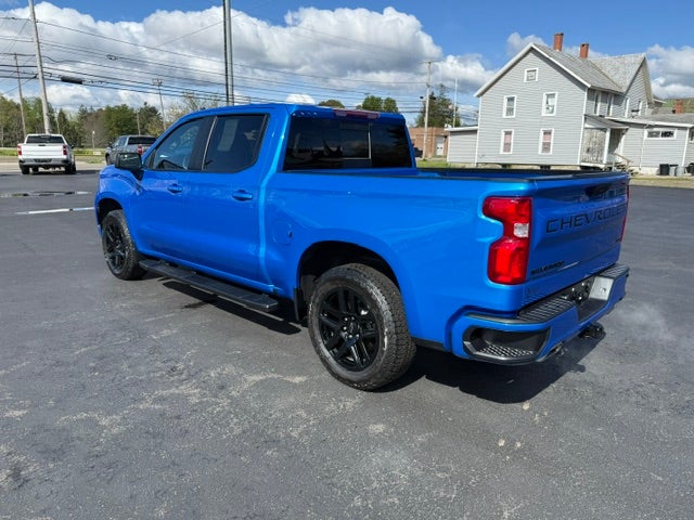 2025 Chevrolet Silverado 1500 — rear three-quarter view