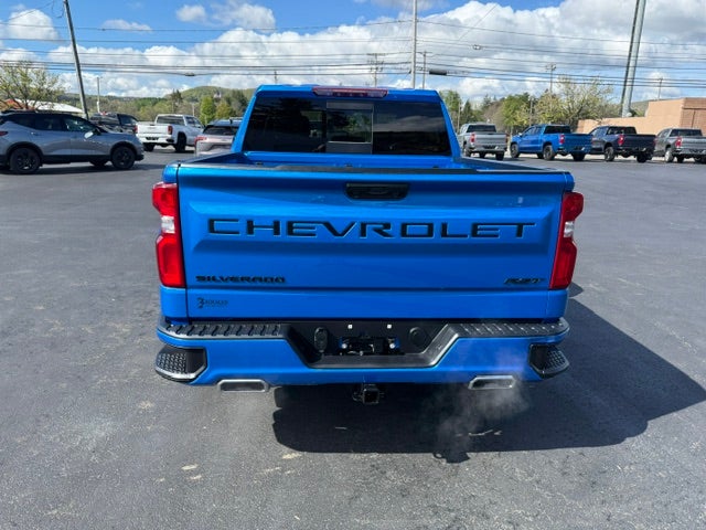 2025 Chevrolet Silverado 1500 — interior view