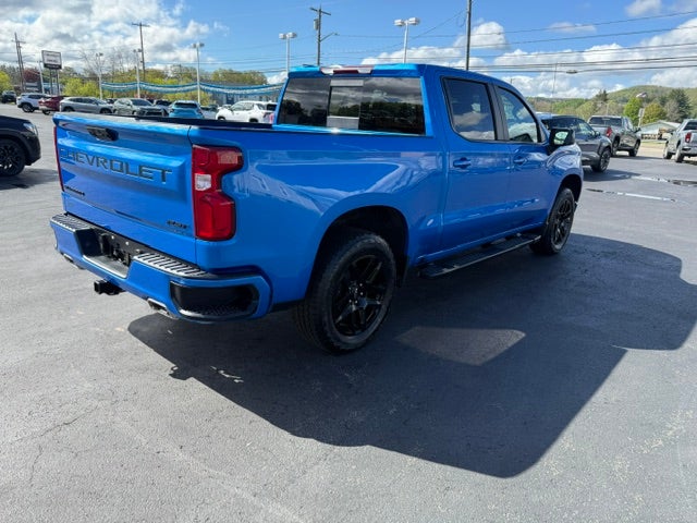 2025 Chevrolet Silverado 1500 — detail view